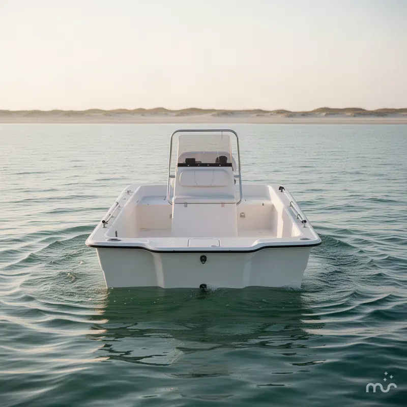Slide: The Image of Mako Pro Skiff 17 CC 2009 - 3