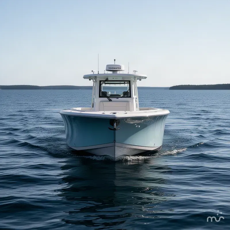 Slide: The Image of Tidewater 320 CC Adventure 2022 - 1