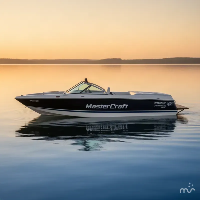 Slide: The Image of MasterCraft Prostar 205V 2003 - 1