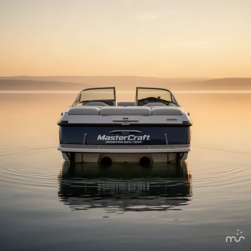 Slide: The Image of MasterCraft Prostar 205V 2003 - 2