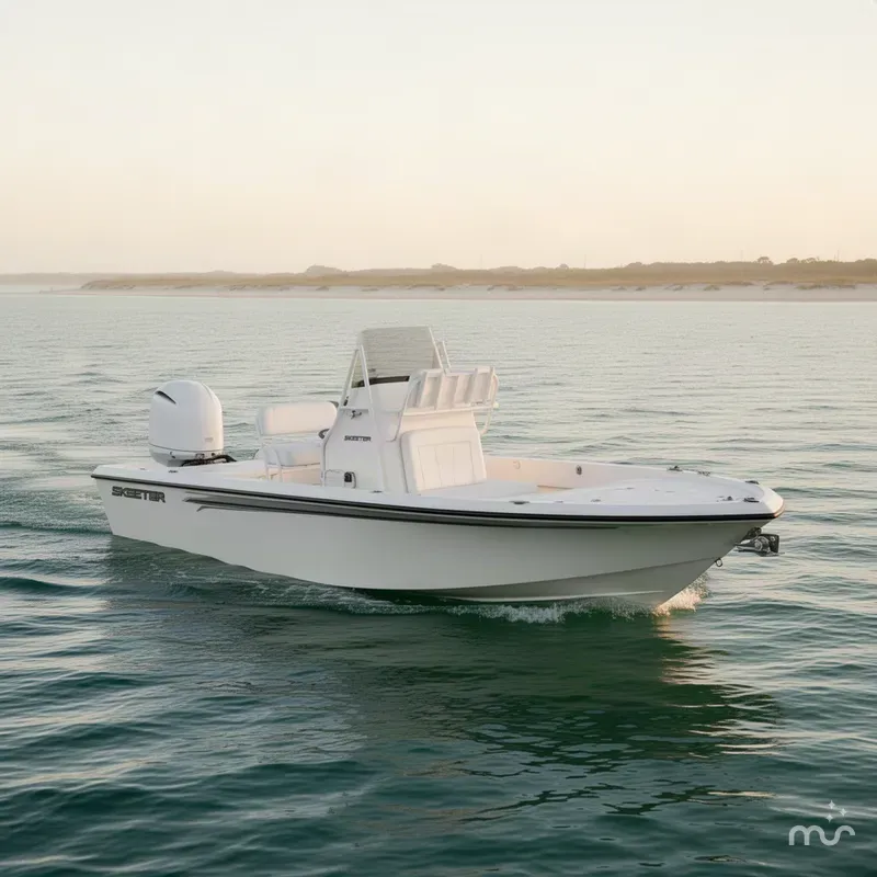Slide: The Image of Skeeter SX Series SX221 2025 - 2