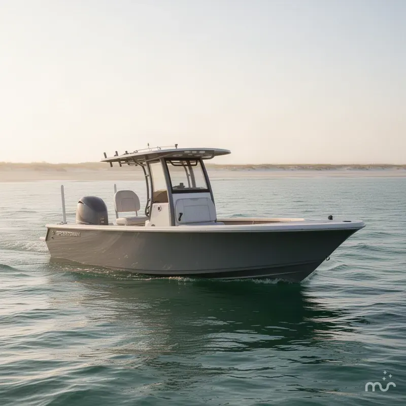 The Image of Sportsman Masters 267OE Bay Boat 2027 - 0