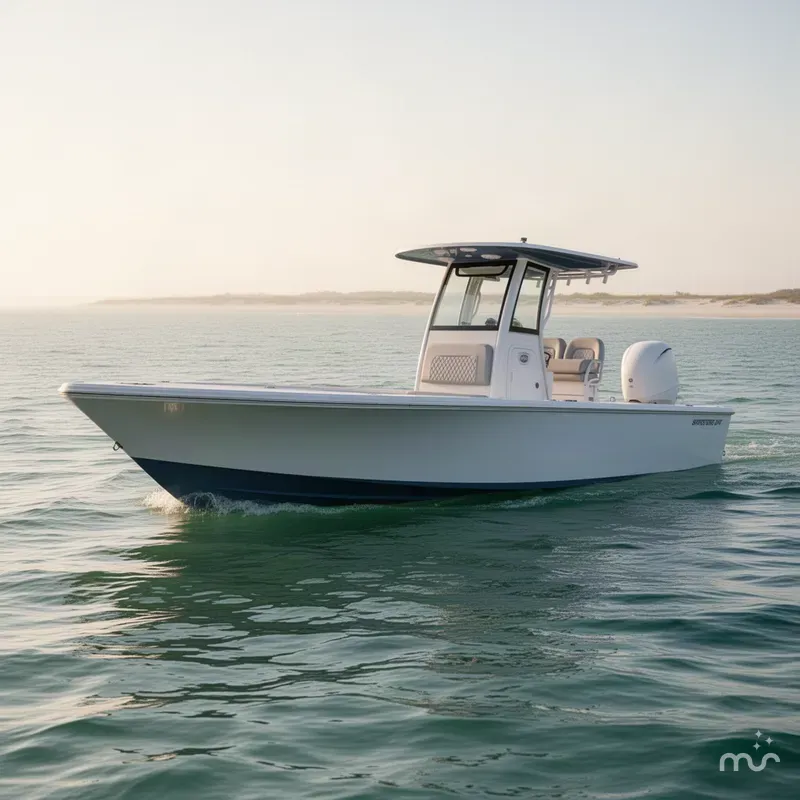 Slide: The Image of Sportsman Masters 247 Bay Boat 2027 - 2