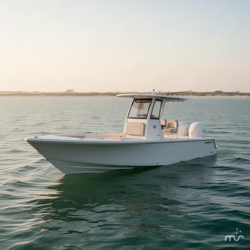 Slide: The Image of Sportsman Masters 247 Bay Boat 2027 - 4