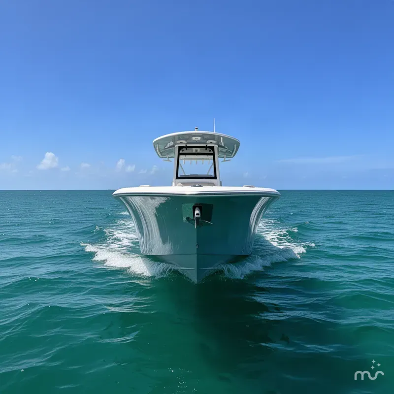 Slide: The Image of Cobia 285 Center Console 2027 - 1