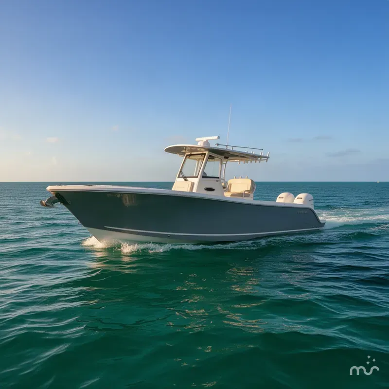Slide: The Image of Cobia 285 Center Console 2027 - 4