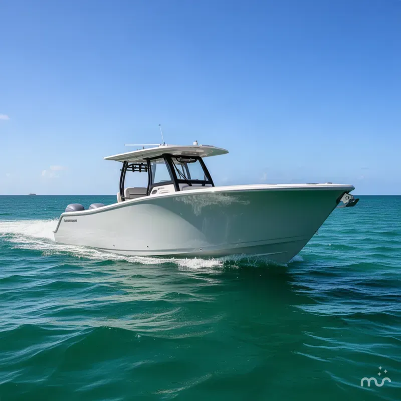The Image of Sportsman Heritage 321 Center Console 2026 - 0