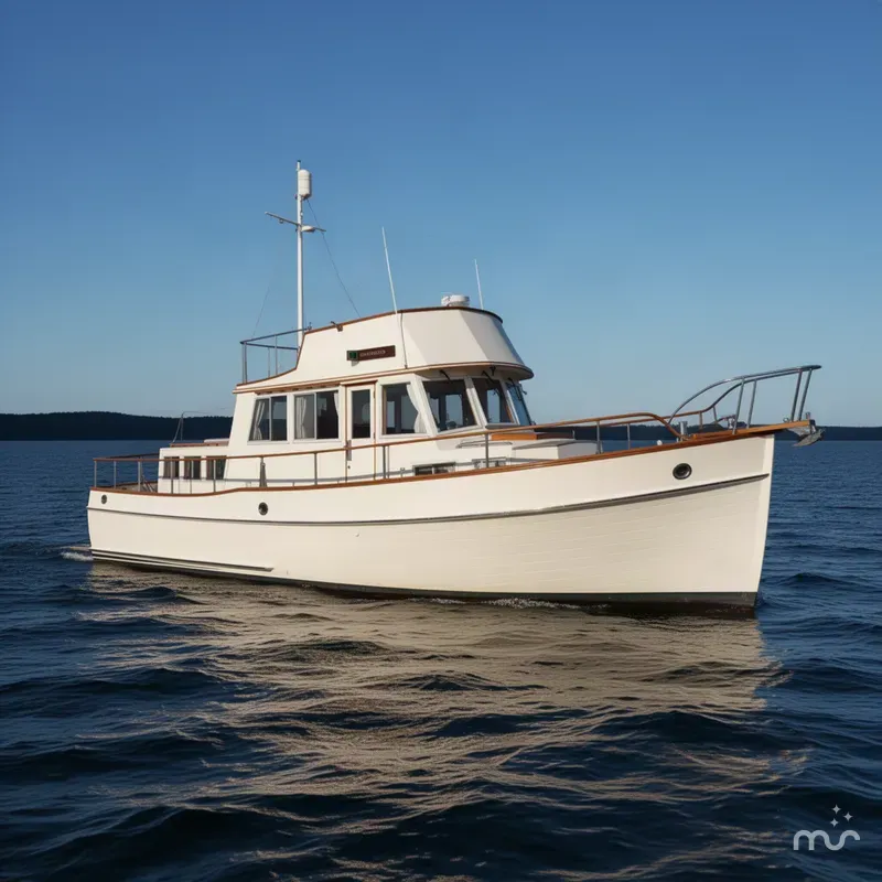 The Image of Grand Banks 36 Classic 1986 - 0
