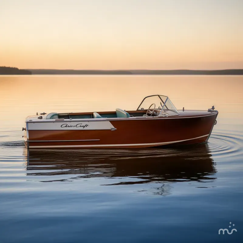 The Image of Chris-Craft 17 Ski Boat 1961 - 0