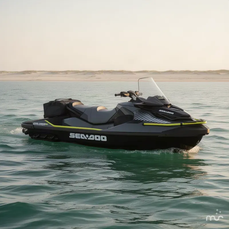 The Image of Sea-Doo Explorer Pro 170 Ibr, Idf And Audio 2027 - 0
