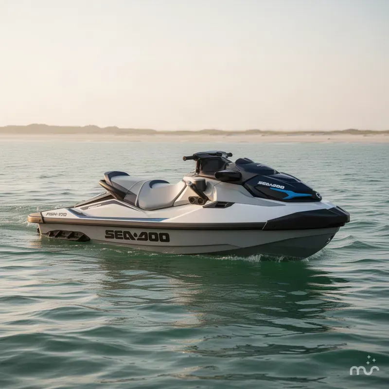 The Image of Sea-Doo Fishpro Sport 170 Ibr, Idf And Audio 2027 - 0