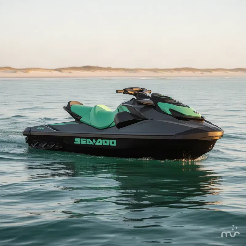 Slide: The Image of Sea-Doo GTI 2027 - 2
