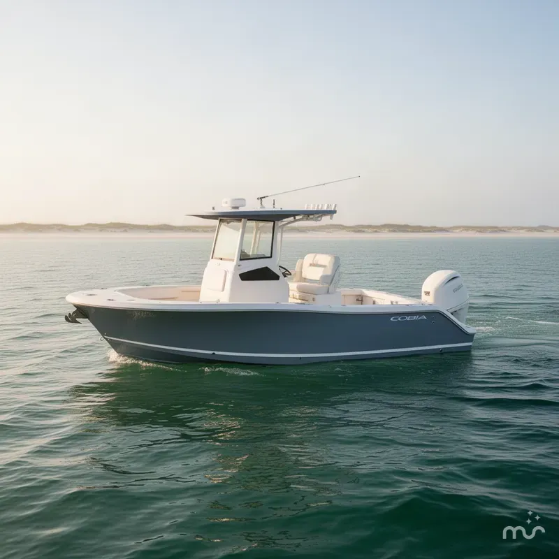 Slide: The Image of Cobia Cobia 245 CC 2027 - 2