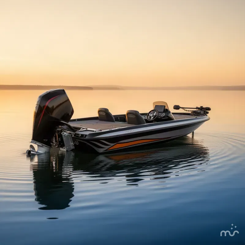 Slide: The Image of Phoenix Bass Boat 819 ZXL 2026 - 2