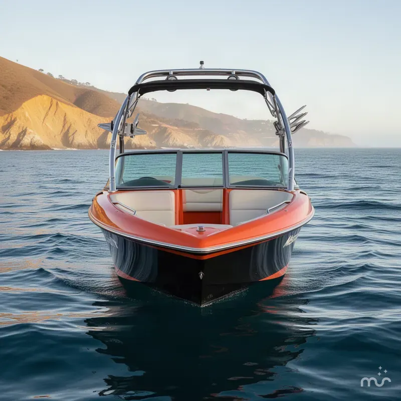 Slide: The Image of MasterCraft Prostar 205V 2006 - 1