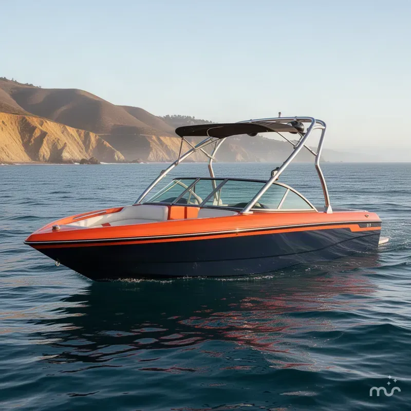 Slide: The Image of MasterCraft Prostar 205V 2006 - 2