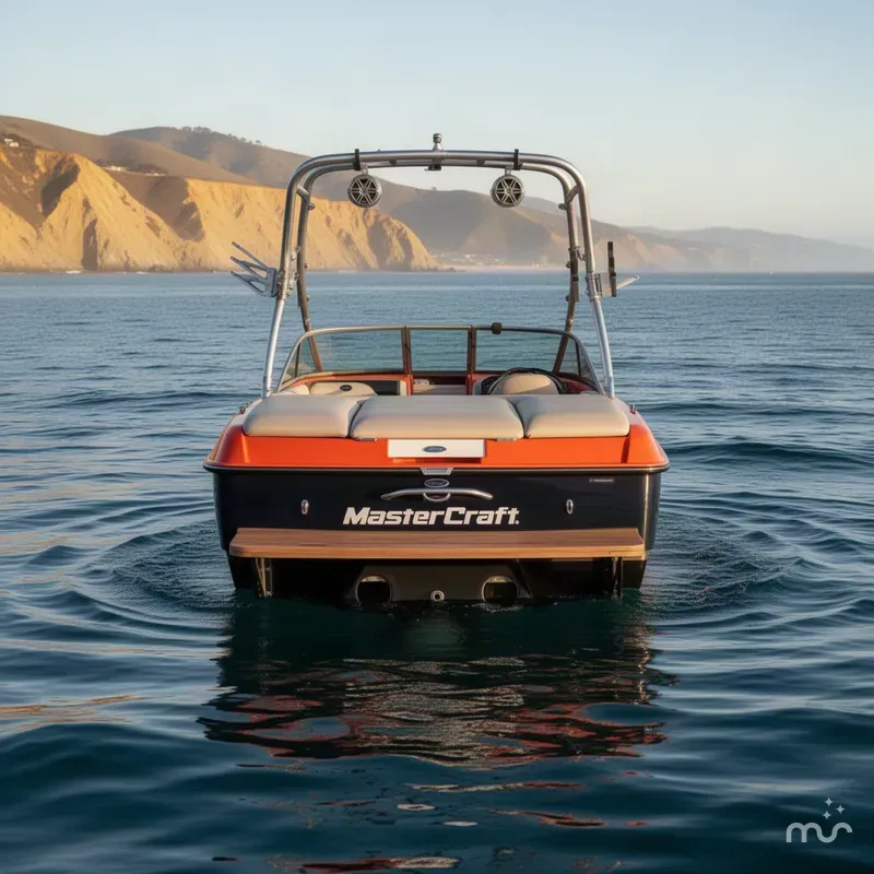 Slide: The Image of MasterCraft Prostar 205V 2006 - 3