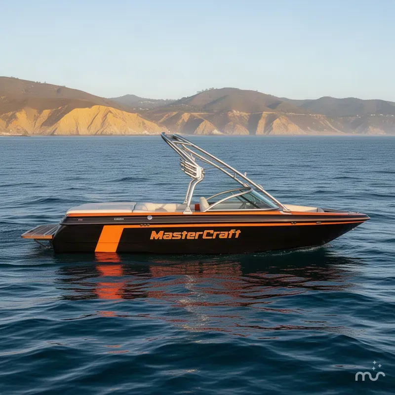 Slide: The Image of MasterCraft Prostar 205V 2006 - 4