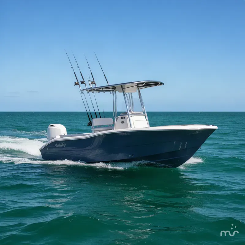 The Image of Bulls Bay 200 Center Console 2027 - 0