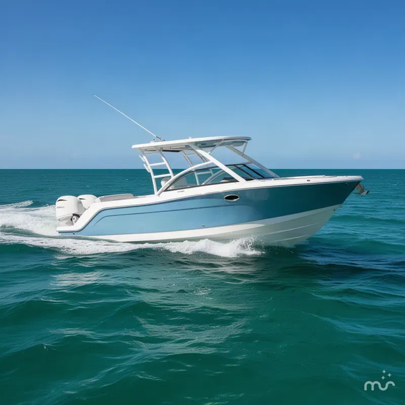 The Image of Robalo R317 Dual Console 2027 - 0