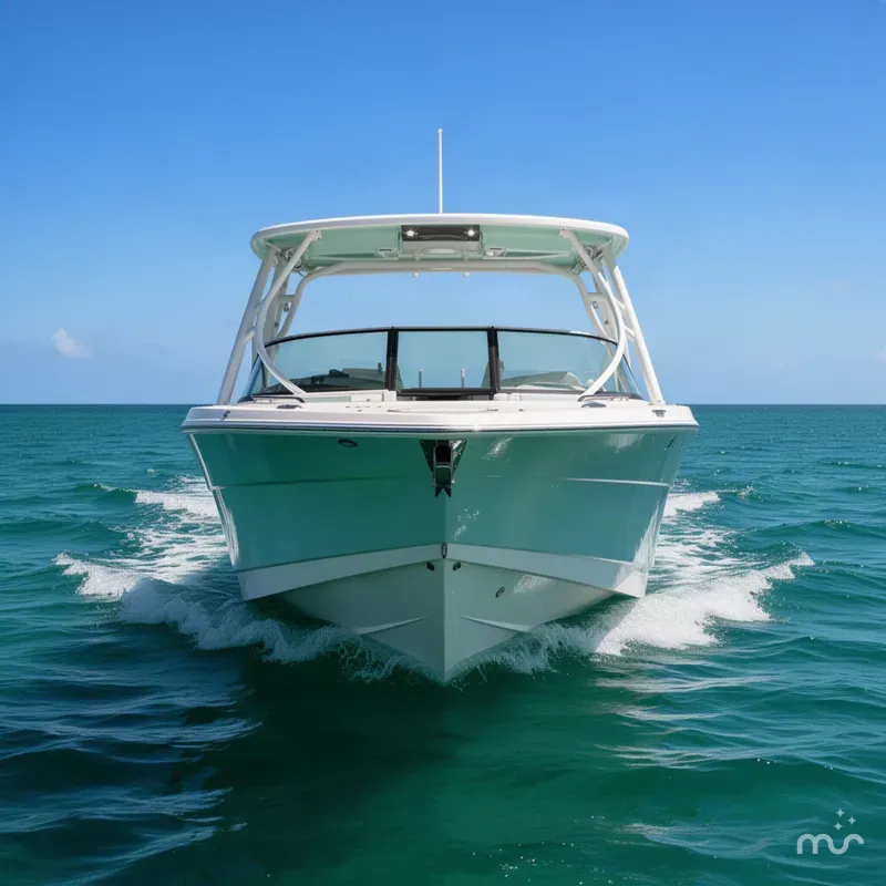 Slide: The Image of Robalo R317 Dual Console 2027 - 1