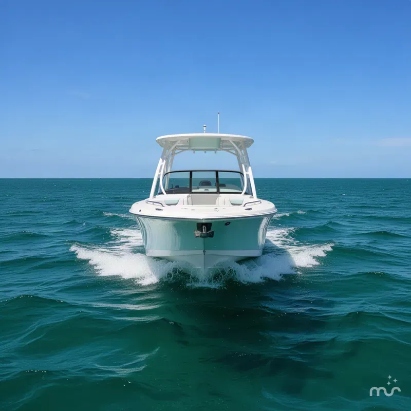 Slide: The Image of Robalo R317 Dual Console 2027 - 3