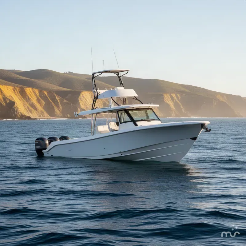 The Image of Everglades 455 Center Console 2027 - 0