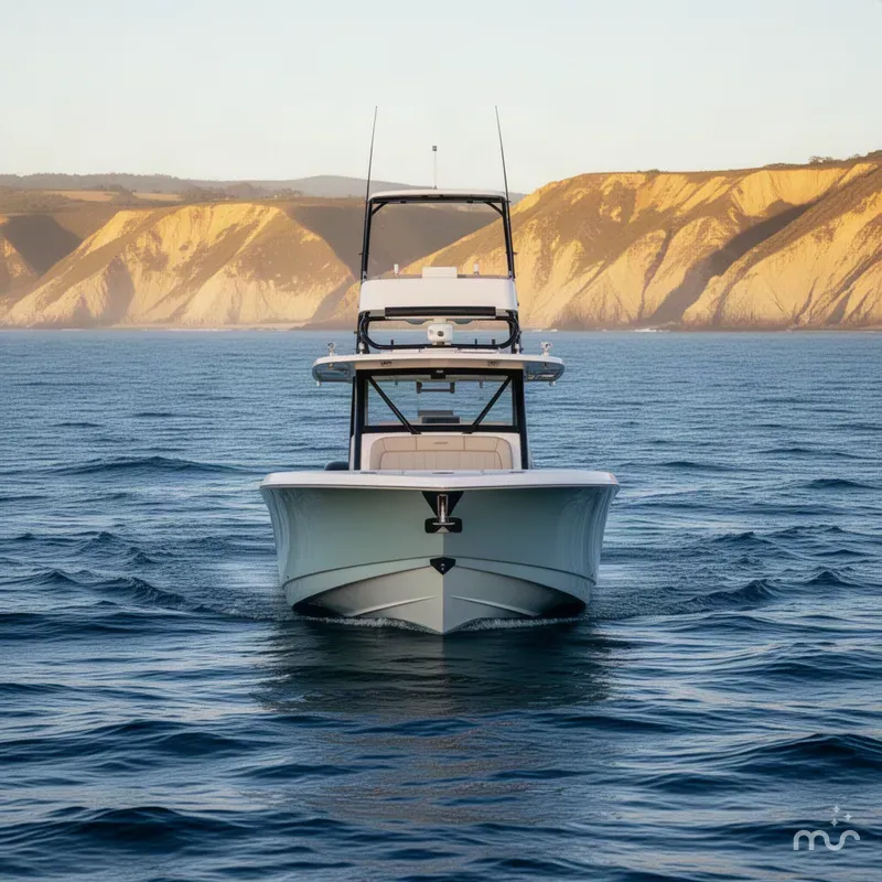 Slide: The Image of Everglades 455 Center Console 2027 - 1