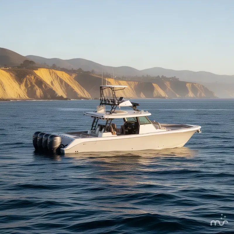 Slide: The Image of Everglades 455 Center Console 2027 - 2