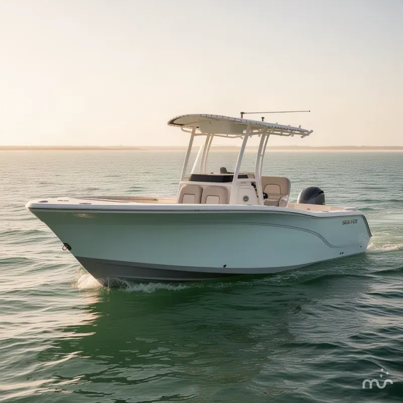 Slide: The Image of Sea Fox 228 Commander 2023 - 2