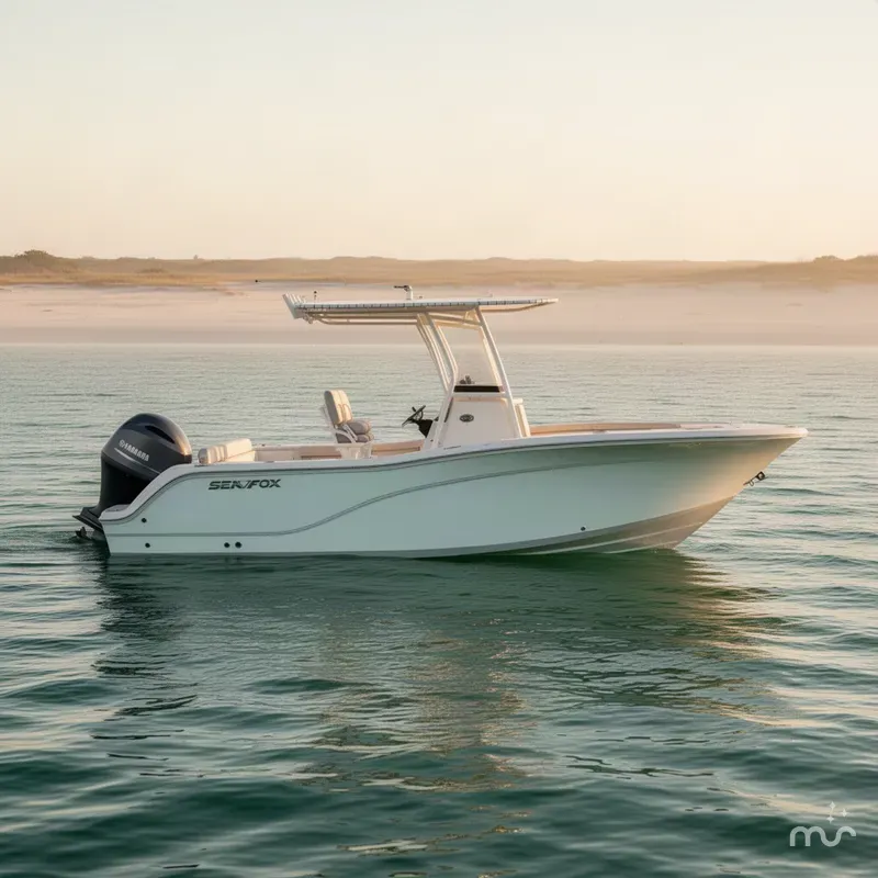 Slide: The Image of Sea Fox 228 Commander 2023 - 4