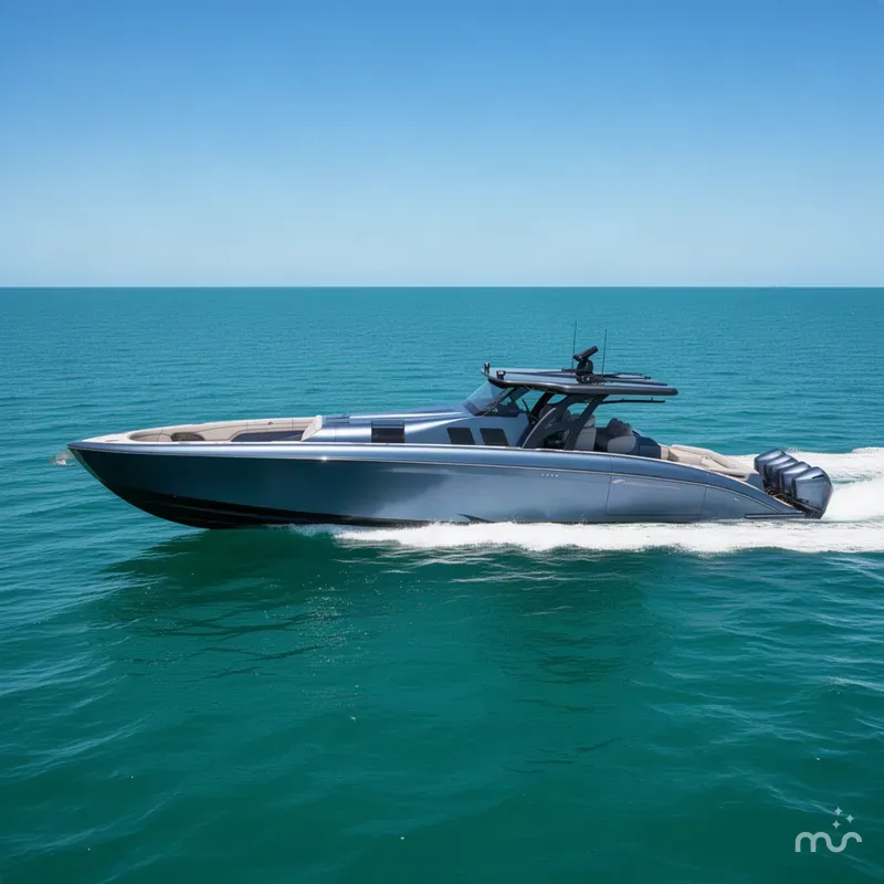 The Image of Midnight Express 52 Vitesse 2024 - 0