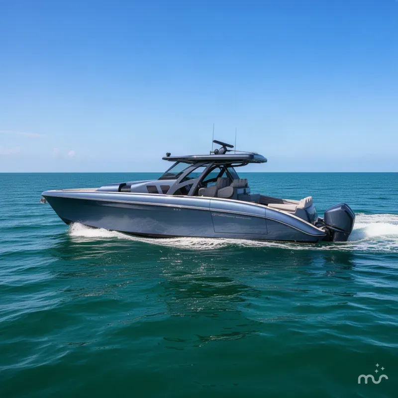 Slide: The Image of Midnight Express 52 Vitesse 2024 - 2