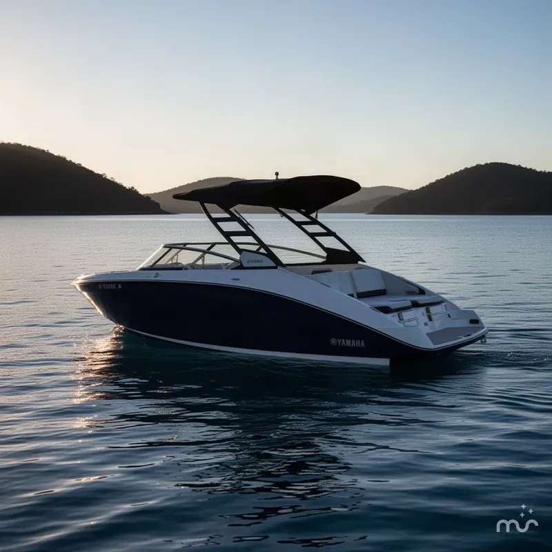Slide: The Image of Yamaha 252SD 2021 - 2