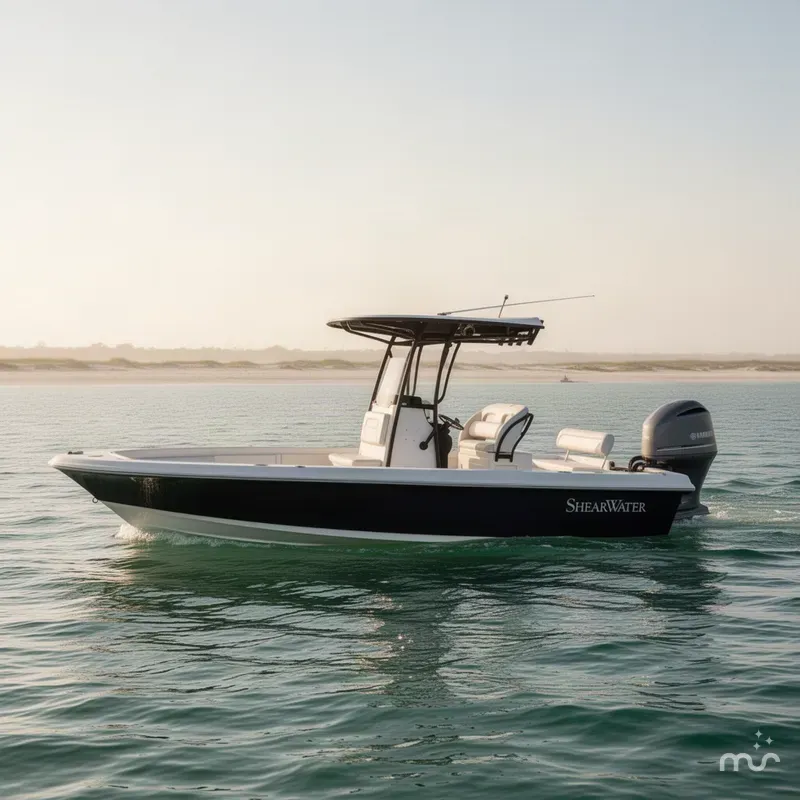 Slide: The Image of Shearwater 25 LTZ 2014 - 2