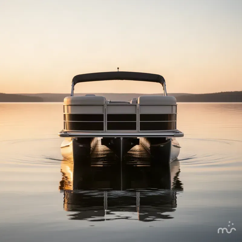 Slide: The Image of Bentley Pontoons 240 CRUISE 2018 - 1