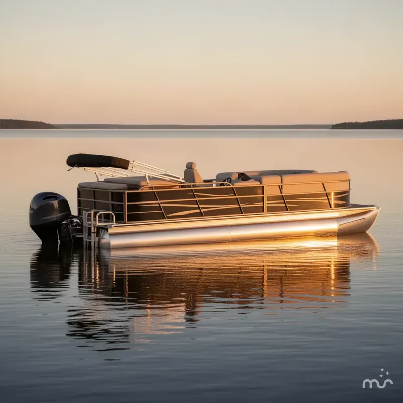 Slide: The Image of Bentley Pontoons 240 CRUISE 2018 - 2