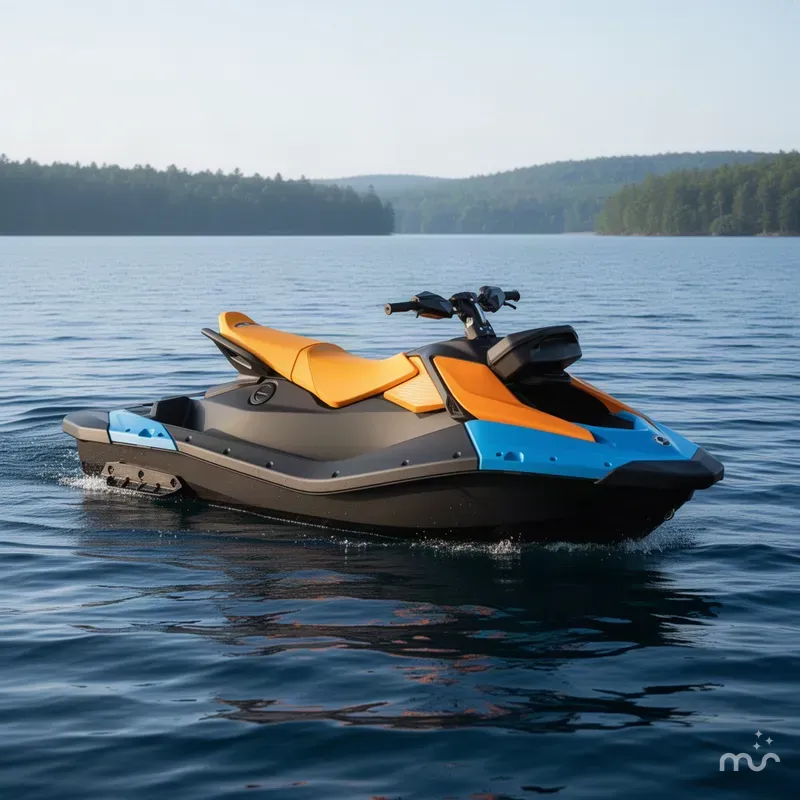 The Image of Sea-Doo Spark Trixx for 3 iBR and Audio in option 2026 - 0
