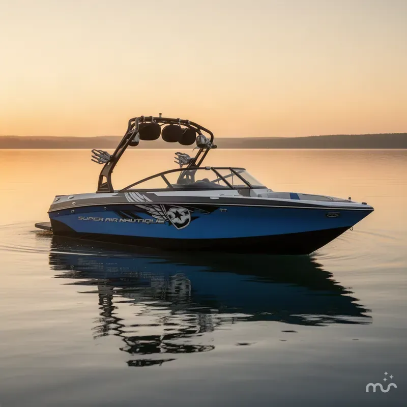 The Image of Nautique Super Air Nautique 230 2010 - 0