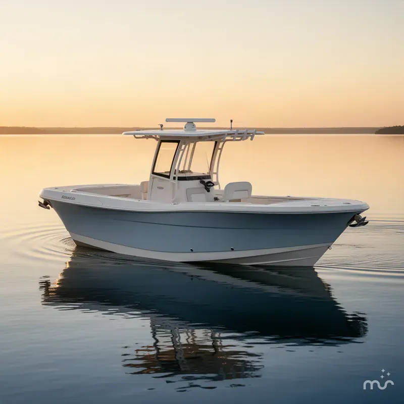 Slide: The Image of Robalo R302 Center Console 2020 - 1