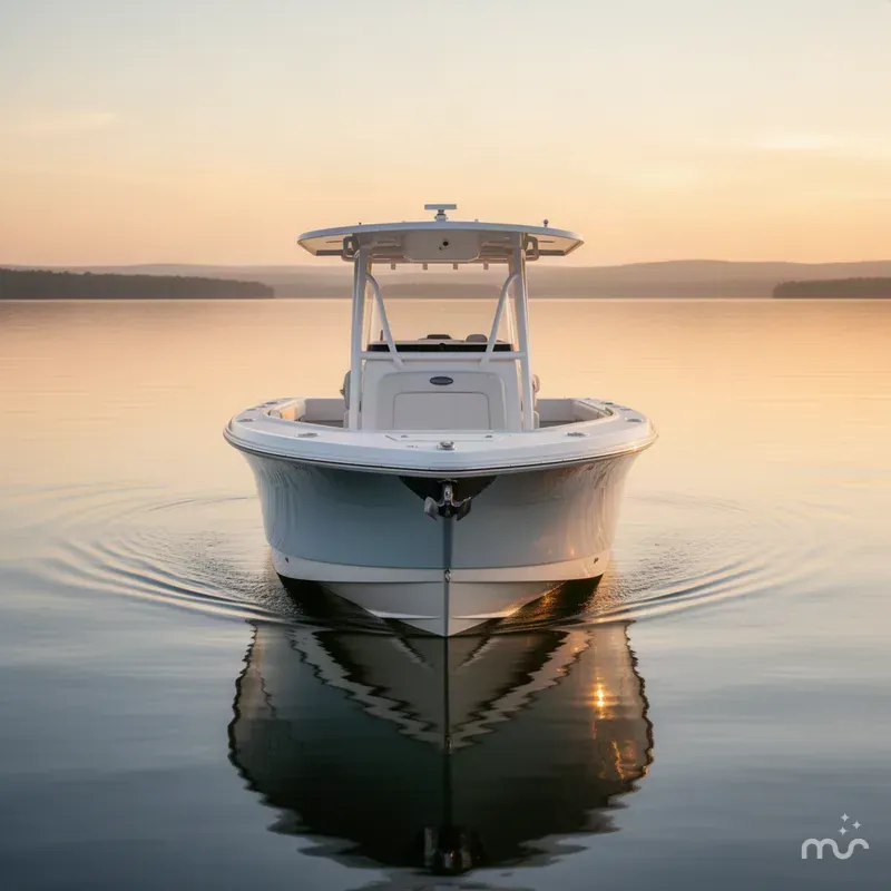 Slide: The Image of Robalo R302 Center Console 2020 - 2