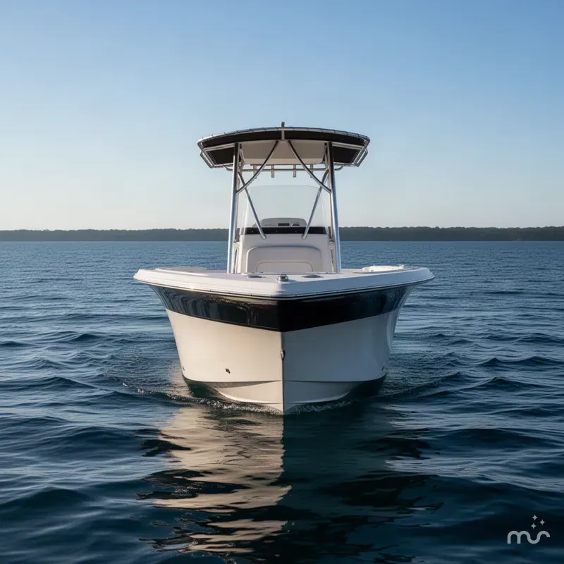Slide: The Image of Sea Fox 256 Center Console 2007 - 1