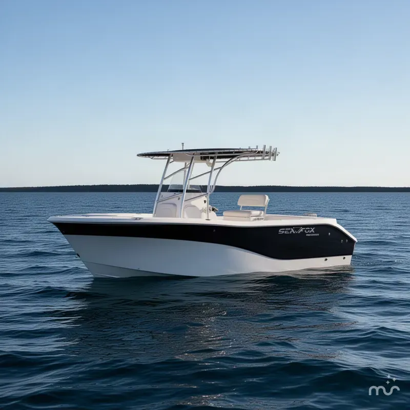 Slide: The Image of Sea Fox 256 Center Console 2007 - 2