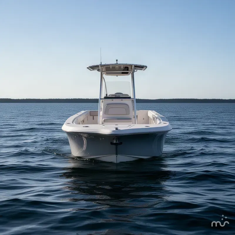 Slide: The Image of Sea Fox 256 Center Console 2007 - 3