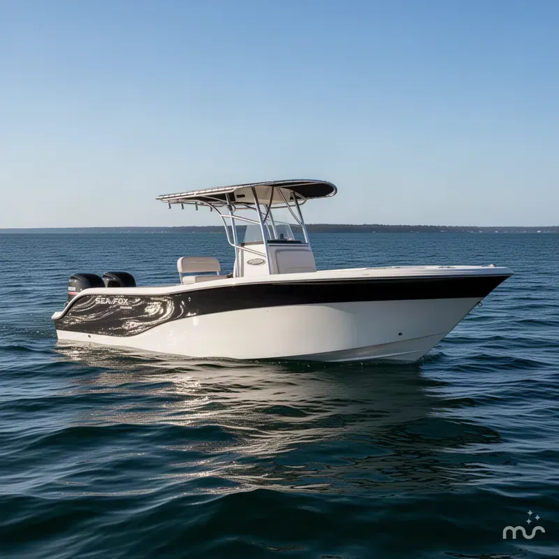 Slide: The Image of Sea Fox 256 Center Console 2007 - 4