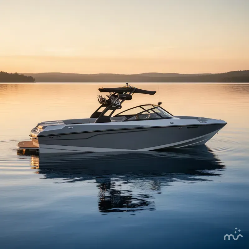 The Image of Malibu Wakesetter 25 LSV 2025 - 0