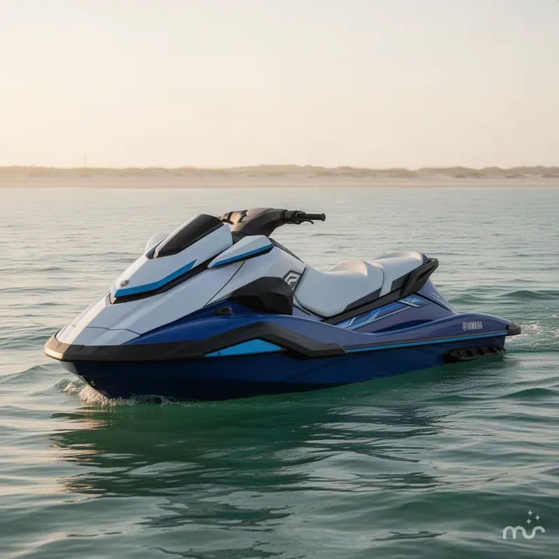 Slide: The Image of Yamaha FX HO 2027 - 1