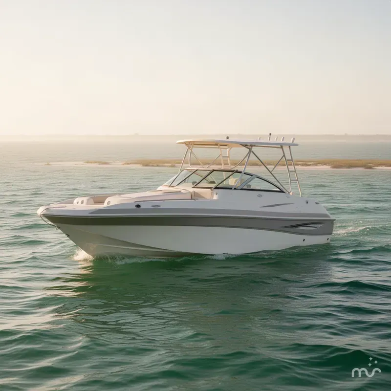The Image of NauticStar 232 D/C 2009 - 0