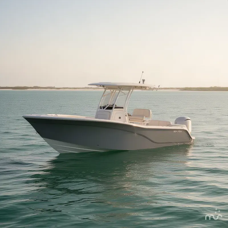 Slide: The Image of Sea Fox 248 Commander 2027 - 2