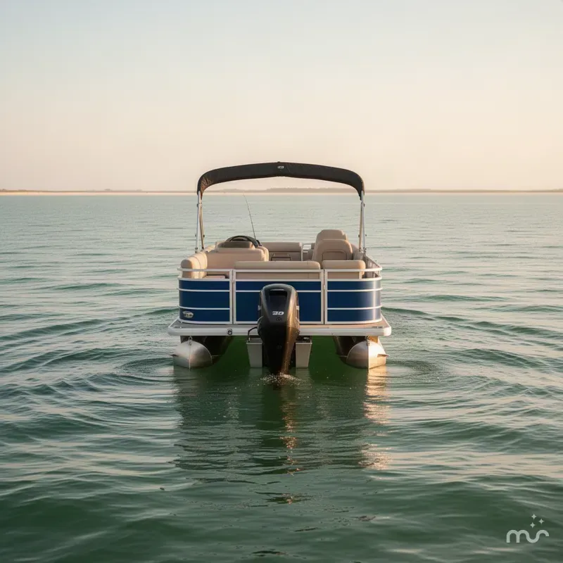 Slide: The Image of Sun Tracker Fishin' Barge 20 DLX 2027 - 2